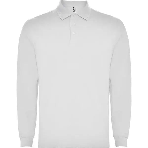 Polo de manga larga, con cuello y bocamangas acanalado, puños canalé 1x1 con elastano y cubrecosturas reforzado en cuello Vetonek Vetonek
