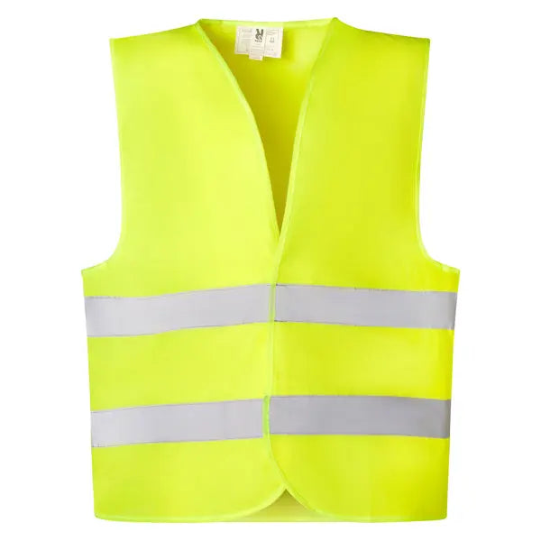 Chaleco alta visibilidad de cuello pico Vetonek Vetonek