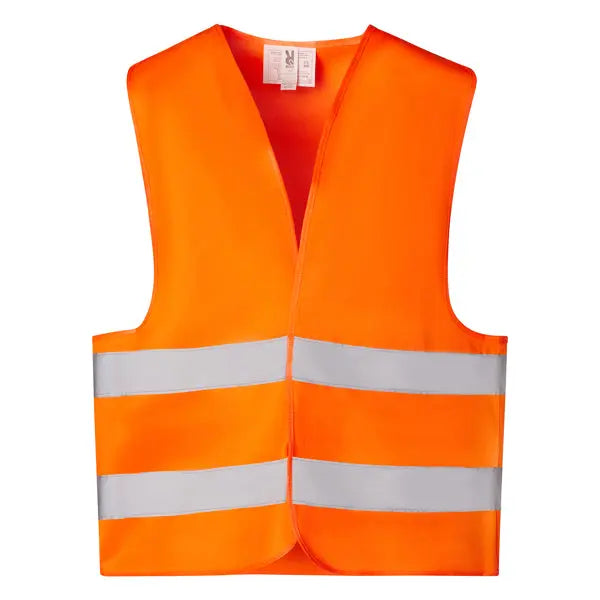 Chaleco alta visibilidad de cuello pico Vetonek Vetonek