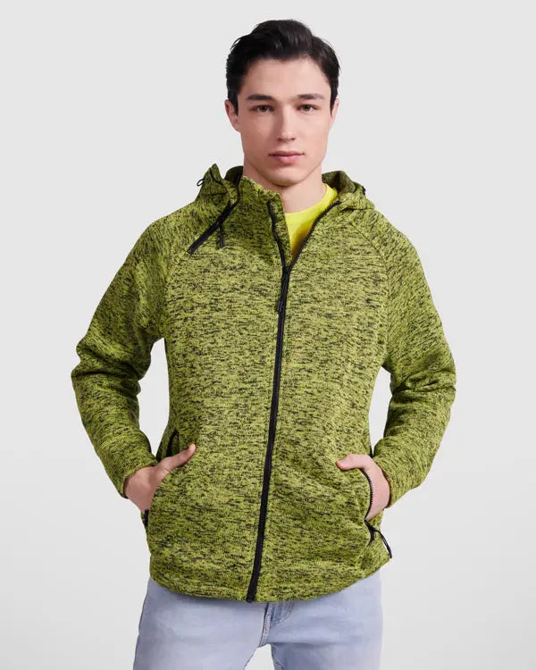 Sudadera de punto felpado con capucha Vetonek