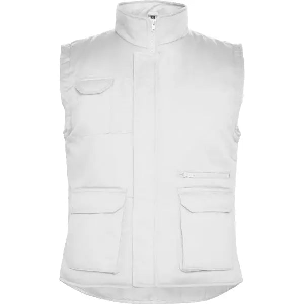 Chaleco laboral multibolsillos con cuello alto Vetonek Vetonek