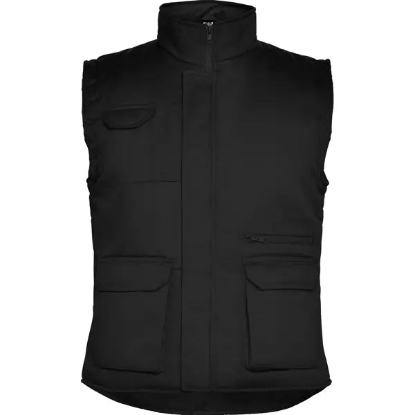 Chaleco laboral multibolsillos con cuello alto Vetonek Vetonek