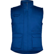 Chaleco laboral multibolsillos con cuello alto Vetonek Vetonek