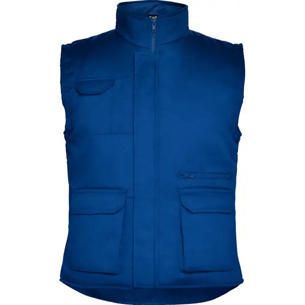 Chaleco laboral multibolsillos con cuello alto Vetonek Vetonek