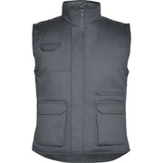 Chaleco laboral multibolsillos con cuello alto Vetonek Vetonek