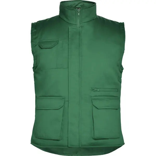Chaleco laboral multibolsillos con cuello alto Vetonek Vetonek