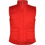 Chaleco laboral multibolsillos con cuello alto Vetonek Vetonek