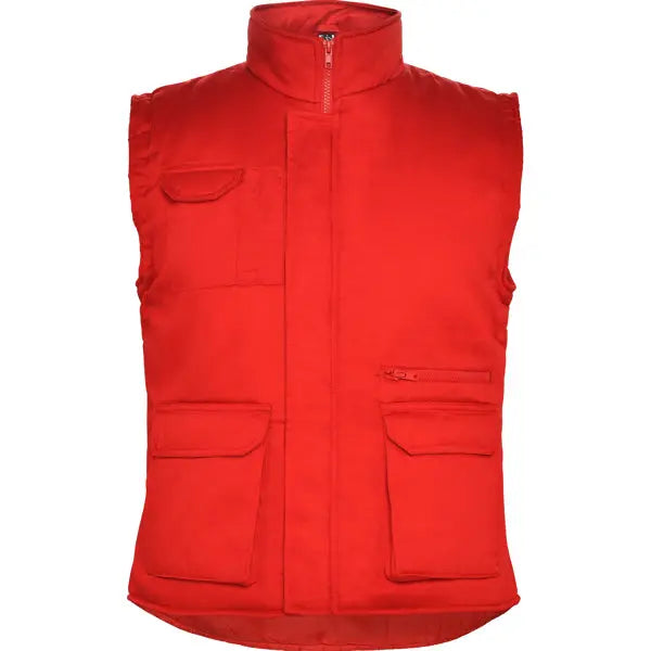 Chaleco laboral multibolsillos con cuello alto Vetonek Vetonek