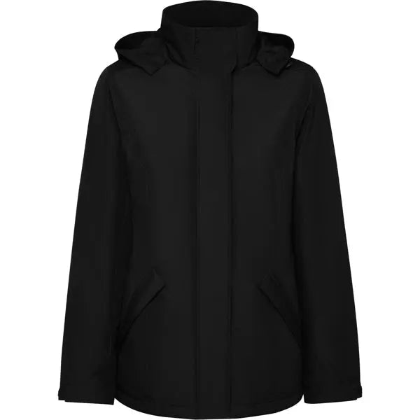 Parka acolchada entallada de tejido impermeable para mujer Vetonek Vetonek