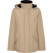 Parka acolchada entallada de tejido impermeable para mujer Vetonek Vetonek