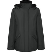 Parka acolchada entallada de tejido impermeable para mujer Vetonek Vetonek