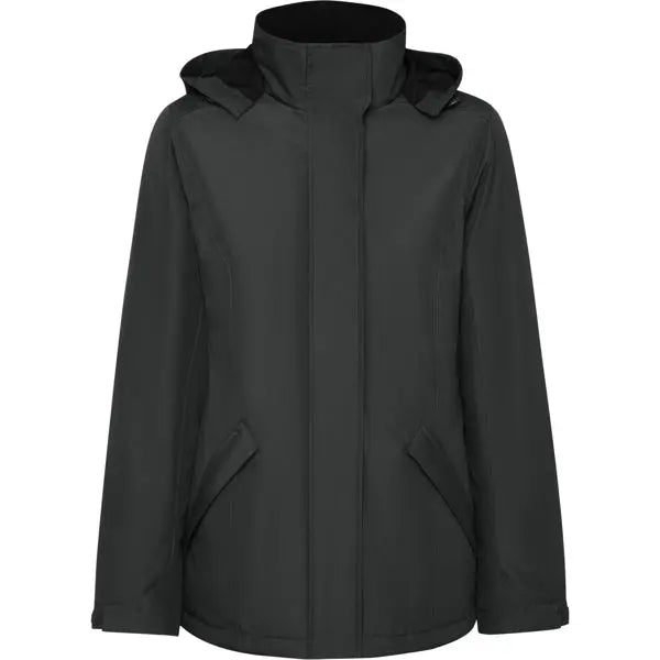 Parka acolchada entallada de tejido impermeable para mujer Vetonek Vetonek