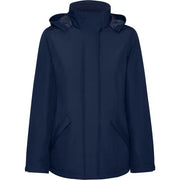 Parka acolchada entallada de tejido impermeable para mujer Vetonek Vetonek