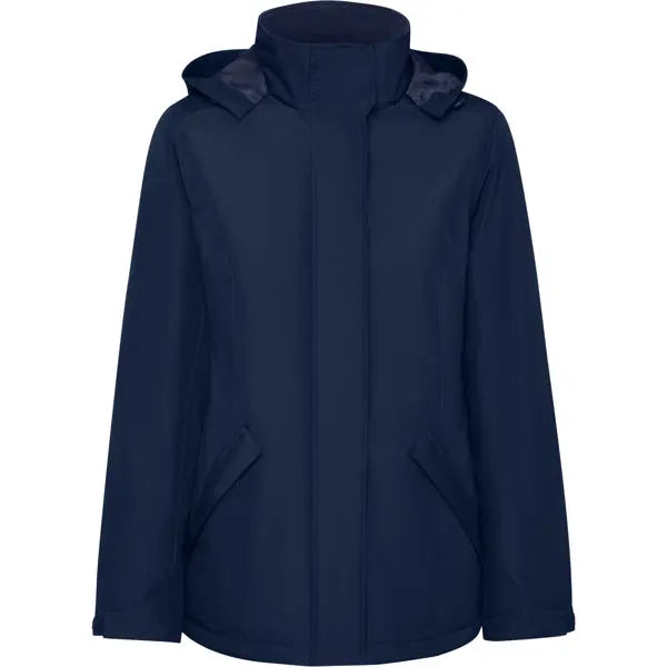Parka acolchada entallada de tejido impermeable para mujer Vetonek Vetonek