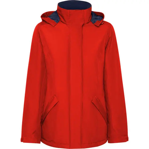 Parka acolchada entallada de tejido impermeable para mujer Vetonek Vetonek