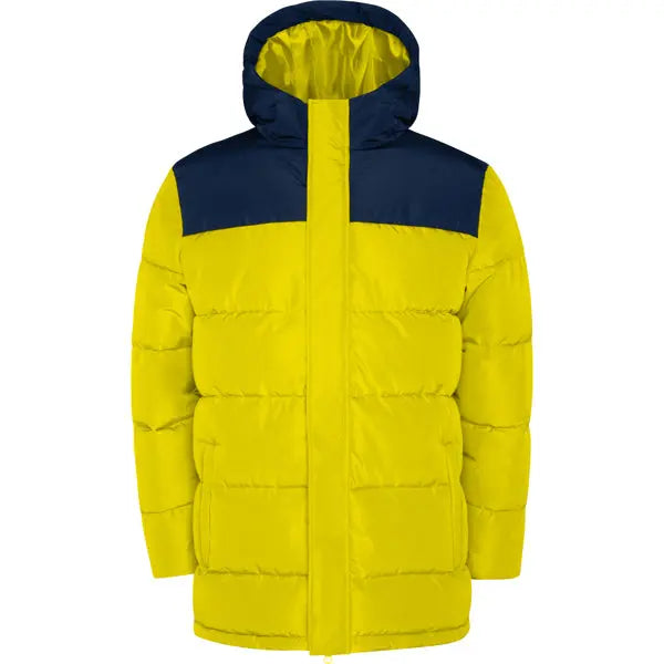 Chaqueta acolchada combinada con capucha fija Vetonek Vetonek