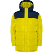 Chaqueta acolchada combinada con capucha fija Vetonek Vetonek