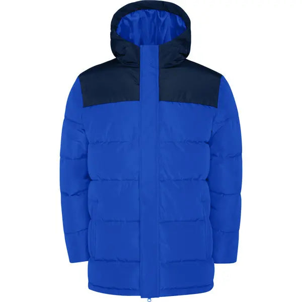 Chaqueta acolchada combinada con capucha fija Vetonek Vetonek