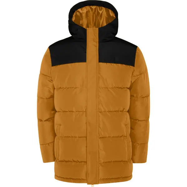 Chaqueta acolchada combinada con capucha fija Vetonek Vetonek