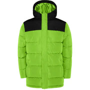 Chaqueta acolchada combinada con capucha fija Vetonek Vetonek