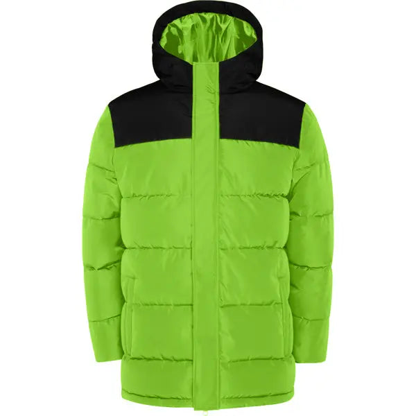 Chaqueta acolchada combinada con capucha fija Vetonek Vetonek