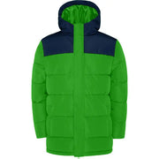 Chaqueta acolchada combinada con capucha fija Vetonek Vetonek