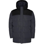Chaqueta acolchada combinada con capucha fija Vetonek Vetonek