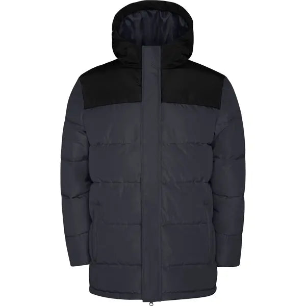 Chaqueta acolchada combinada con capucha fija Vetonek Vetonek