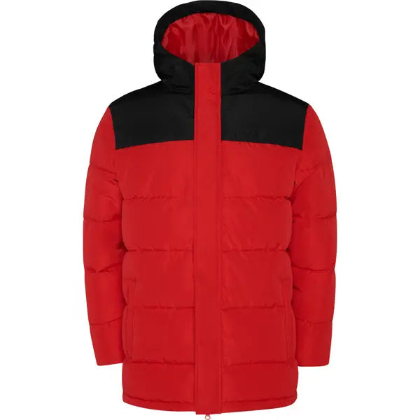 Chaqueta acolchada combinada con capucha fija Vetonek Vetonek