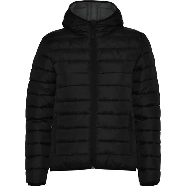 Chaqueta de mujer acolchada con relleno tacto pluma y capucha Vetonek Vetonek