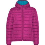 Chaqueta de mujer acolchada con relleno tacto pluma y capucha Vetonek Vetonek