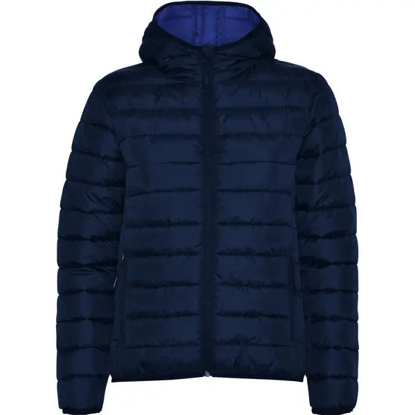 Chaqueta de mujer acolchada con relleno tacto pluma y capucha Vetonek Vetonek