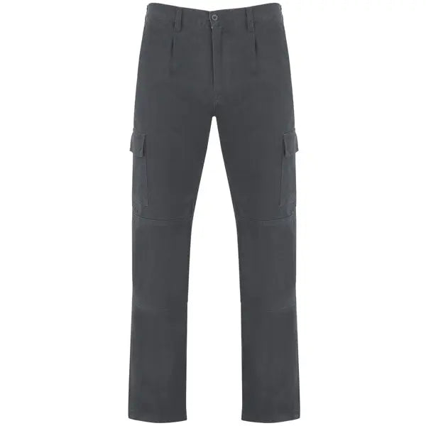 Pantalón largo laboral en tejido de algodón Vetonek Vetonek