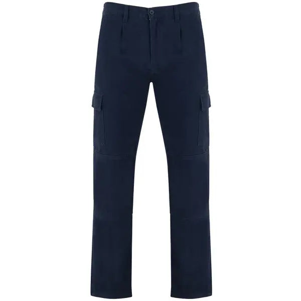 Pantalón largo laboral en tejido de algodón Vetonek Vetonek