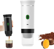 Máquina de Café Espresso Portátil 3 en 1 – Café Perfecto en Cualquier Lugar - Vetonek