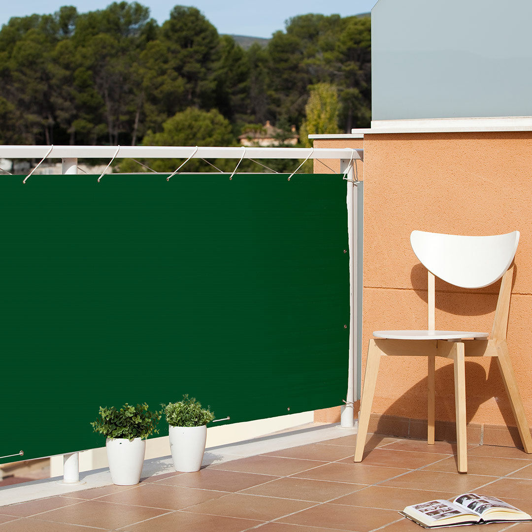 Malla de Ocultación Balcony Quality Green Vetonek