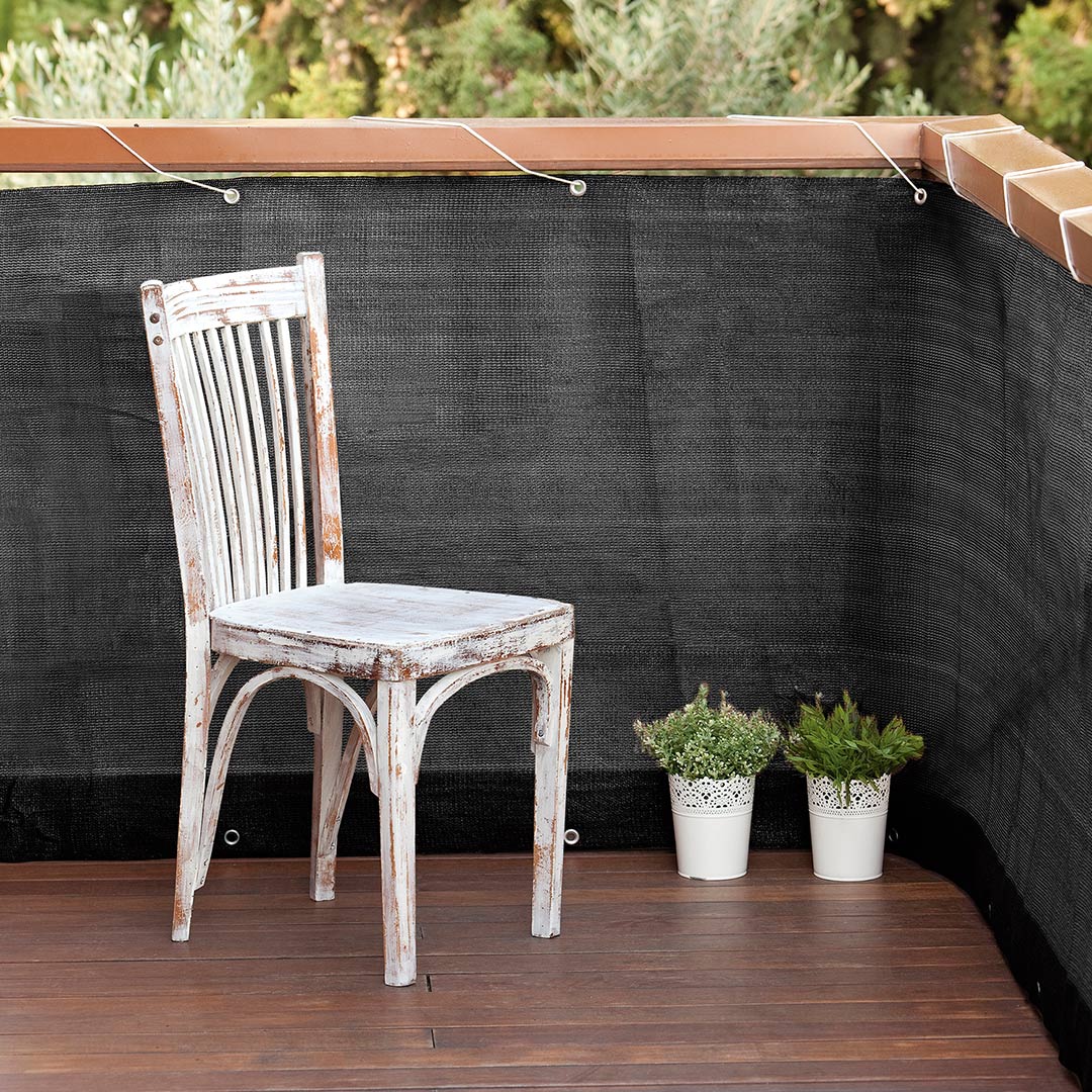 Malla Balcony Easy Grey – Anth Vetonek