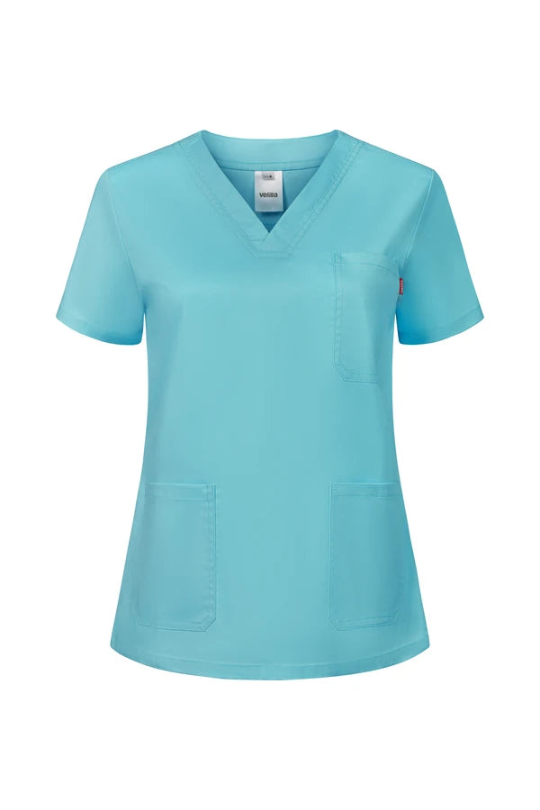 Camisola de pijama stretch de mujer Velilla 535206SW detalle - Vetonek