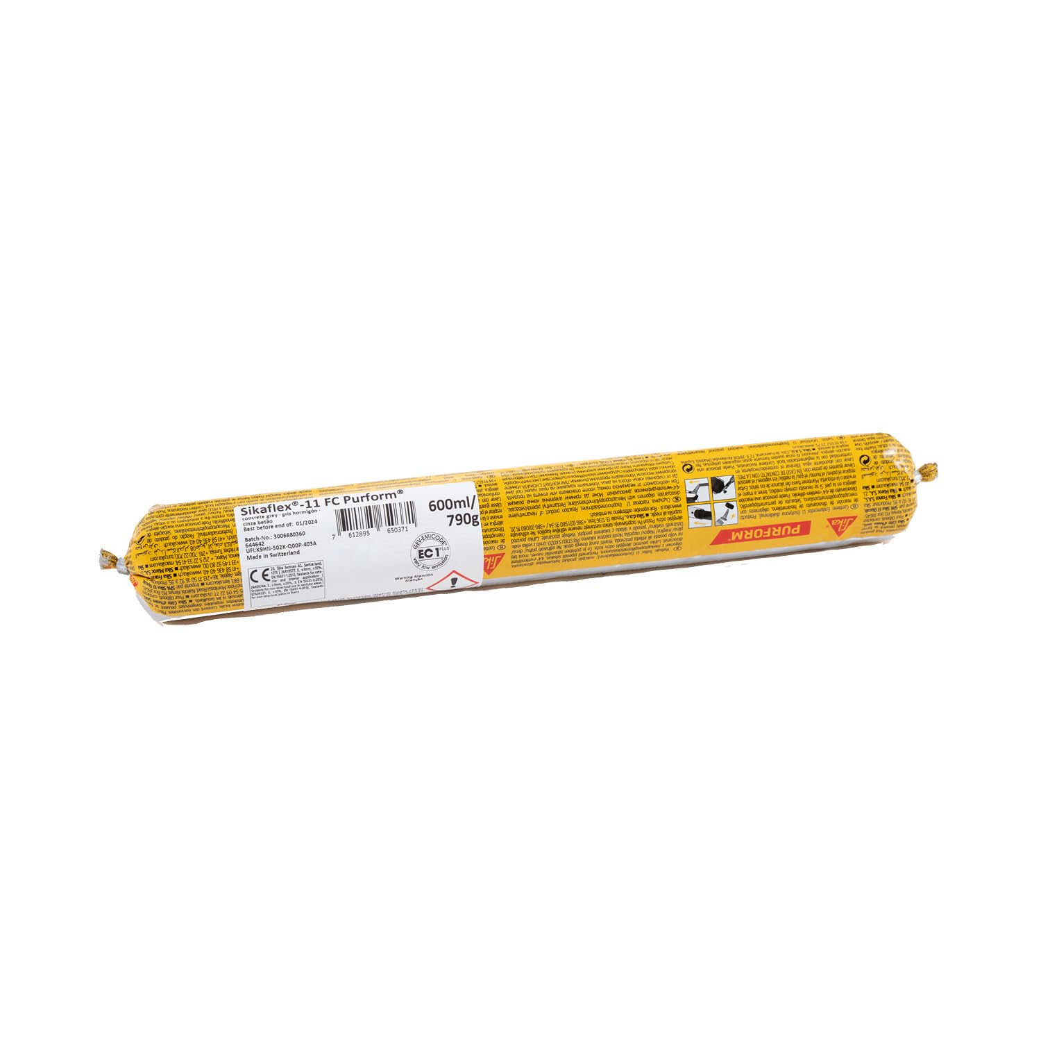 Sikaflex 11 FC Purform Sellador poliuretano multisoportes - Vetonek