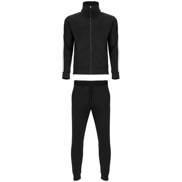Chándal combinado de chaqueta y pantalón: Cuello alto con cubrecosturas interior a tono Vetonek Vetonek
