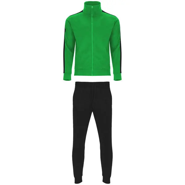 Chándal combinado de chaqueta y pantalón: Cuello alto con cubrecosturas interior a tono Vetonek Vetonek