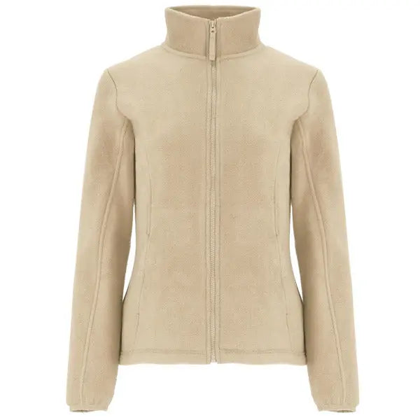 Sudadera polar, con cuello alto forrado y cubre costuras reforzado a tono Vetonek Vetonek