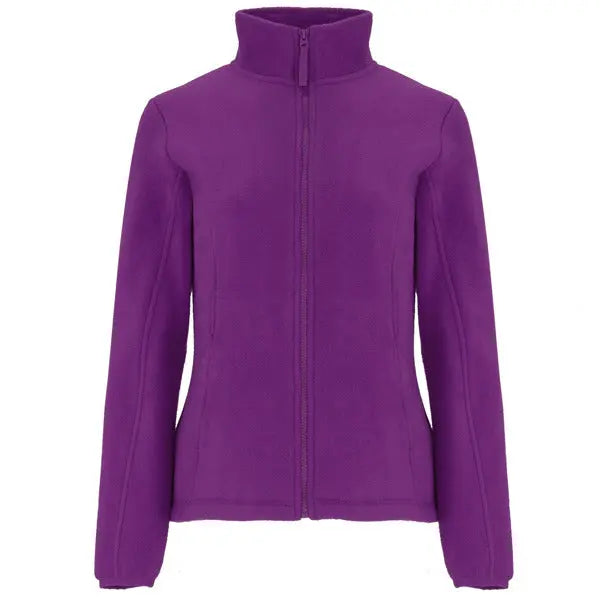Sudadera polar, con cuello alto forrado y cubre costuras reforzado a tono Vetonek Vetonek