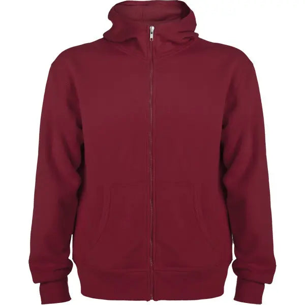 Sudadera con capucha, cuello alto y cremallera completa Vetonek Vetonek