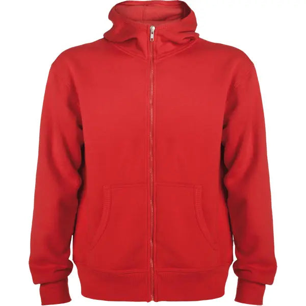 Sudadera con capucha, cuello alto y cremallera completa Vetonek Vetonek