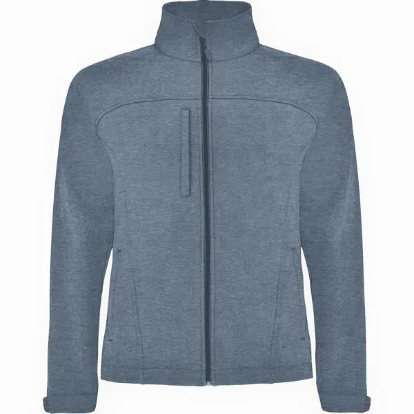 Softshell compuesto por 3 capas, con cremallera completa con protector de barbilla y tirador Vetonek Vetonek