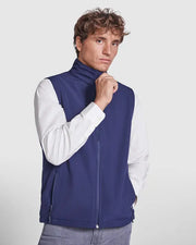 Chaleco softshell compuesto de 2 capas Vetonek