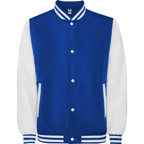 Chaqueta unisex ligeramente acolchada combinada con dos colores Vetonek Vetonek