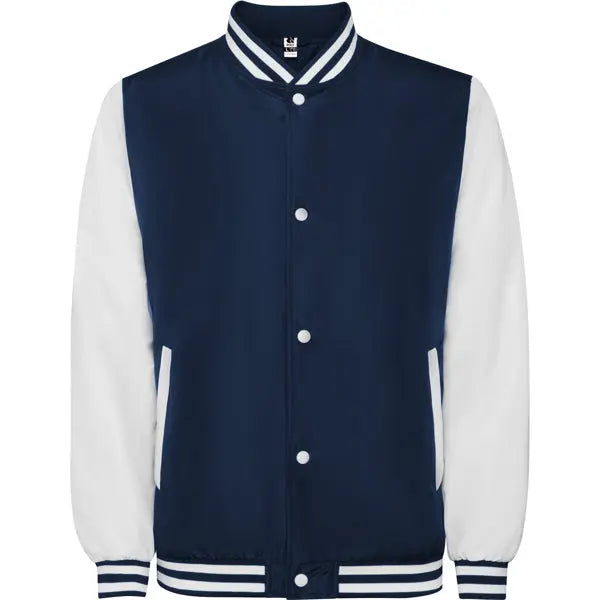 Chaqueta unisex ligeramente acolchada combinada con dos colores Vetonek Vetonek