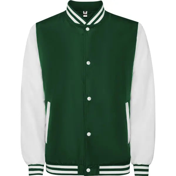Chaqueta unisex ligeramente acolchada combinada con dos colores Vetonek Vetonek